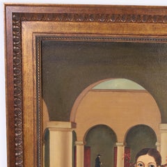 Canvas of a Girl by Agapito Labios