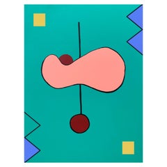 Canvas Painting Acrylic Artist Sergio Prieto Contemporary 21st Century