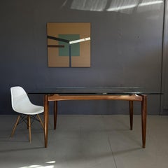 Canvas painting "f/11/94" by Eduardo Jonquieres 1994, Paris, acrylic technique