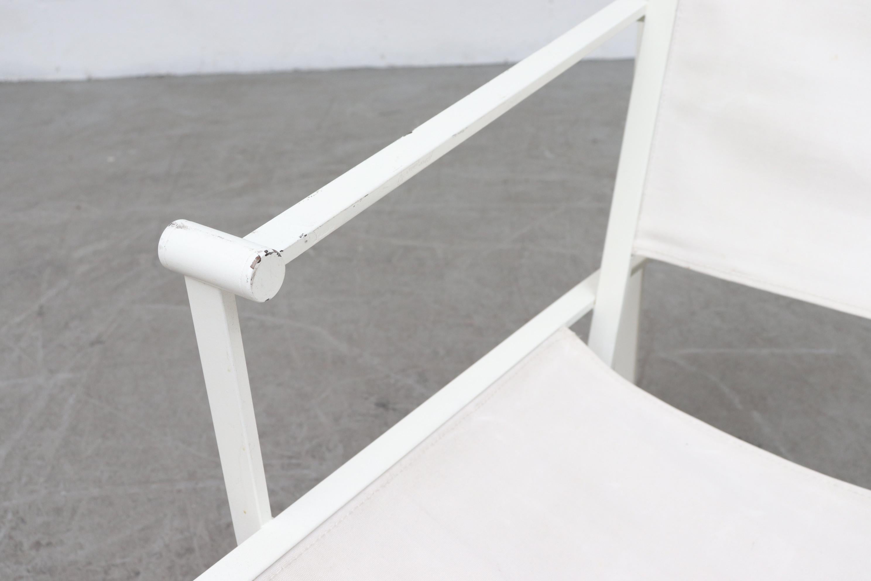 Canvas Pastoe Cube Lounge Chairs by Radboud Van Beekum 3