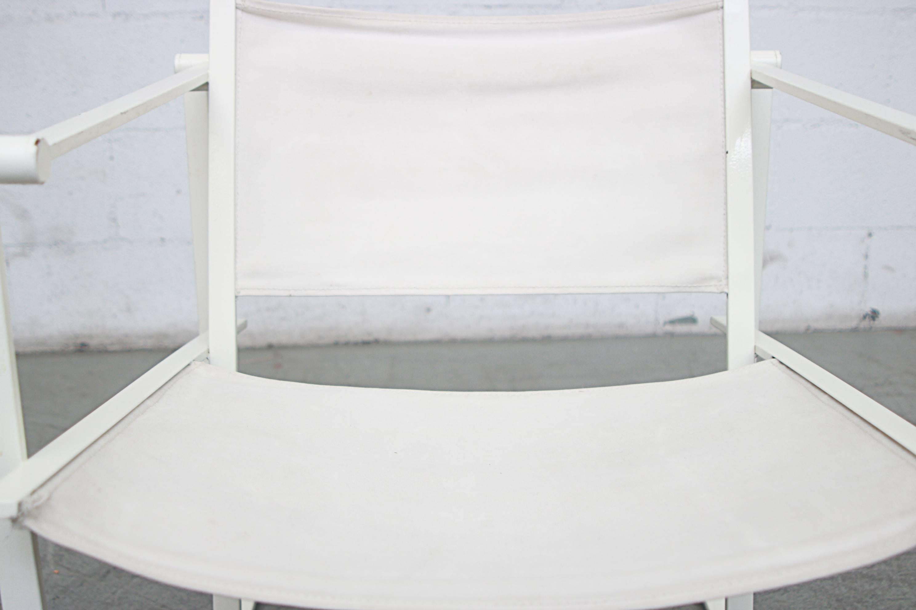 Canvas Pastoe Cube Lounge Chairs by Radboud Van Beekum 4