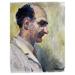 Canvas Portraits of a Surgeon