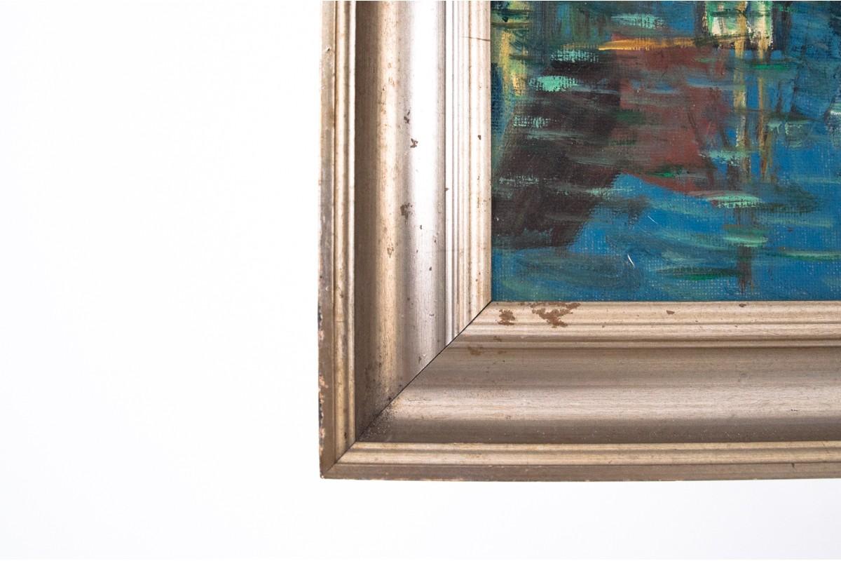 Dimensions:

Frame height 80 cm, width 109 cm

Image height 66 cm, width 95 cm.