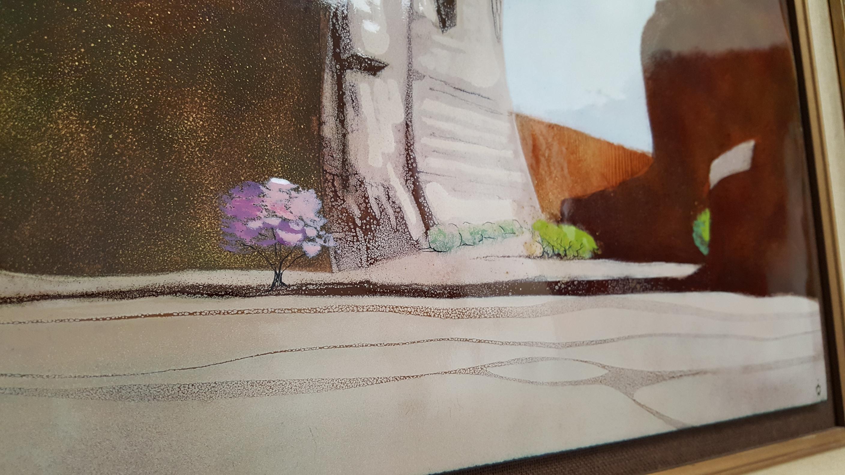 Mid-Century Modern 'Canyon De Chelly' by Irwin Whitaker