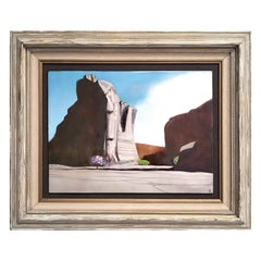 Retro 'Canyon De Chelly' by Irwin Whitaker