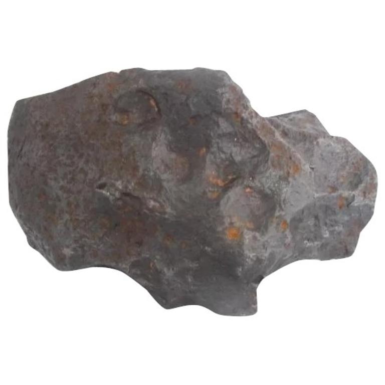 Canyon Diablo Arizona Crater Full Meteorite, Robert Haag Collection For Sale