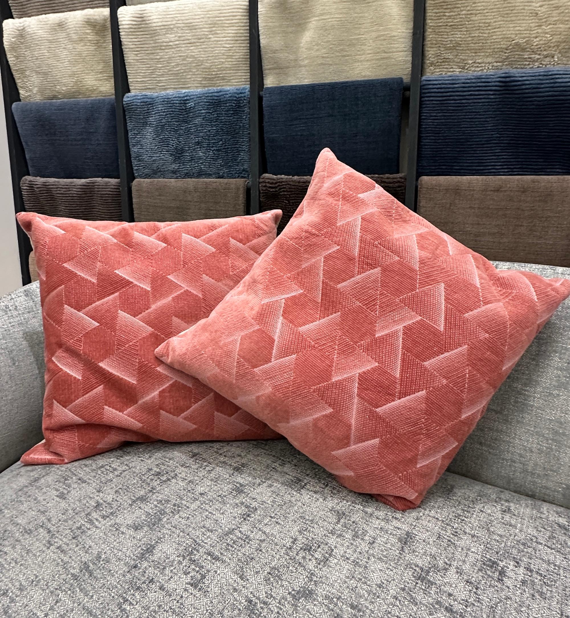 Cuscino marocchino Canyon Rose Pink in vendita 1