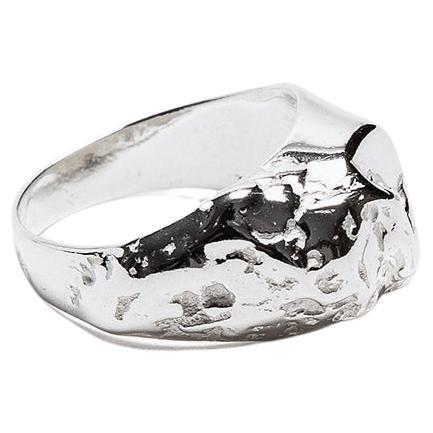 CaO Ring Sterling Silver