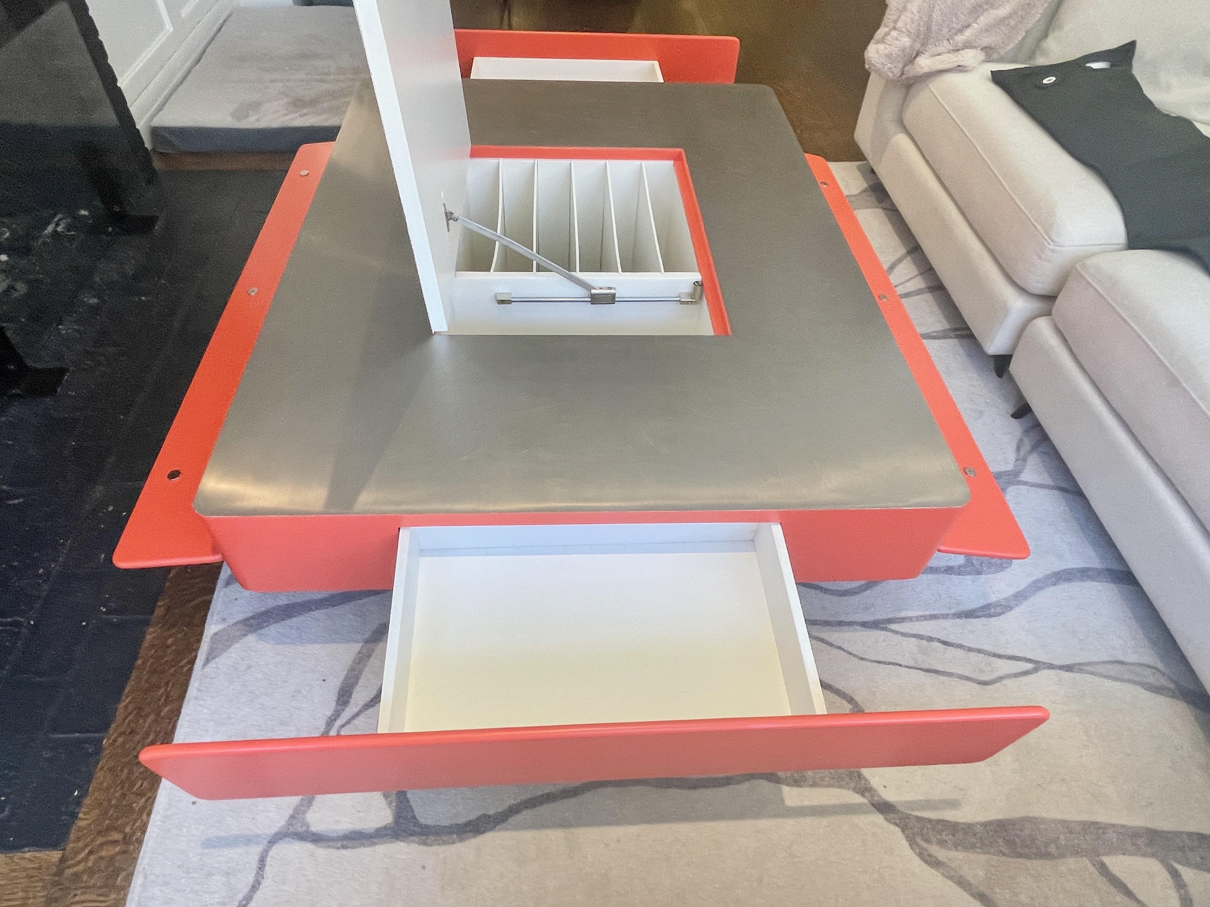 CAORI Cocktail Table by Vico Magistretti for Gavina, Italy 3