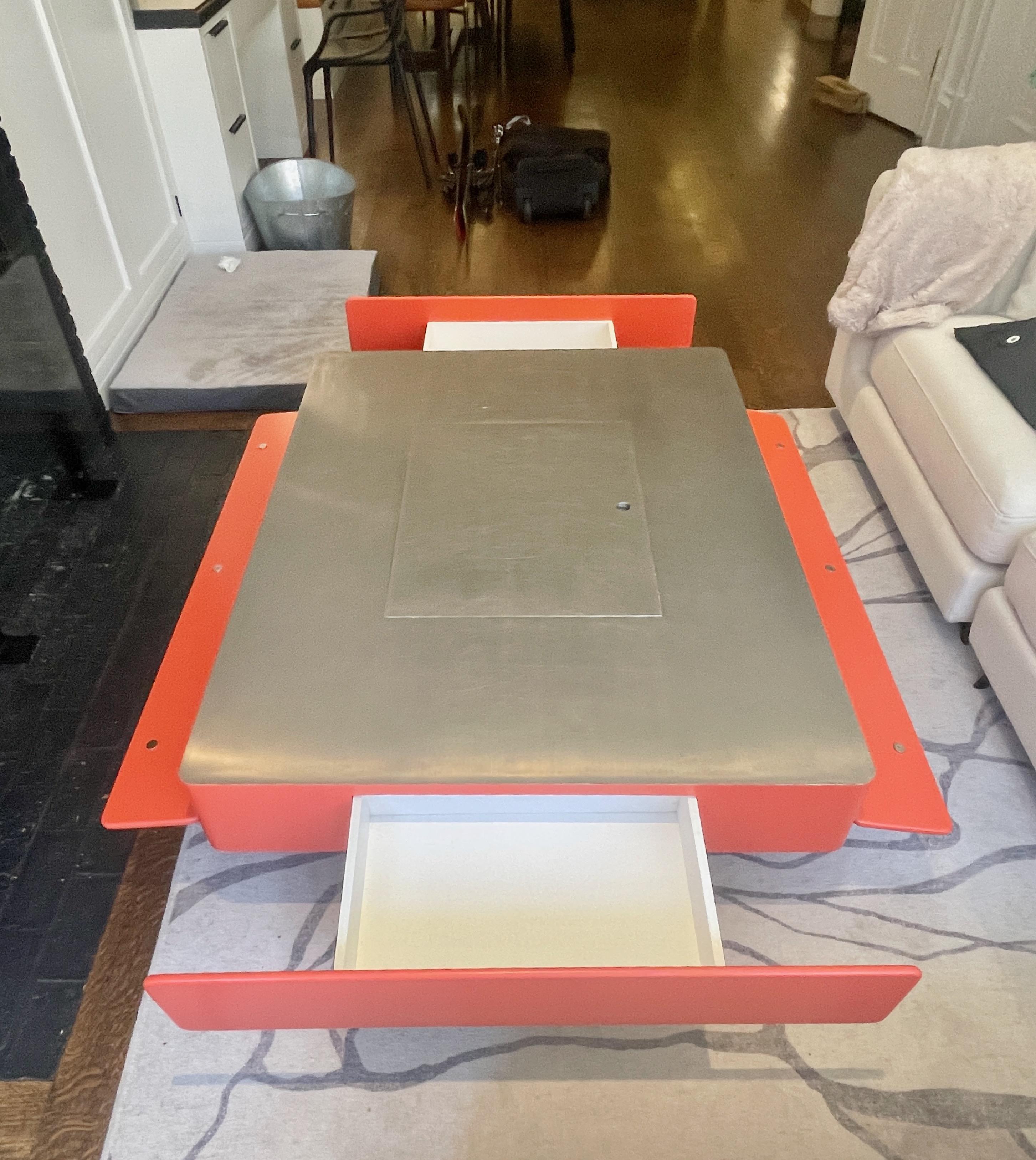 CAORI Cocktail Table by Vico Magistretti for Gavina, Italy 5