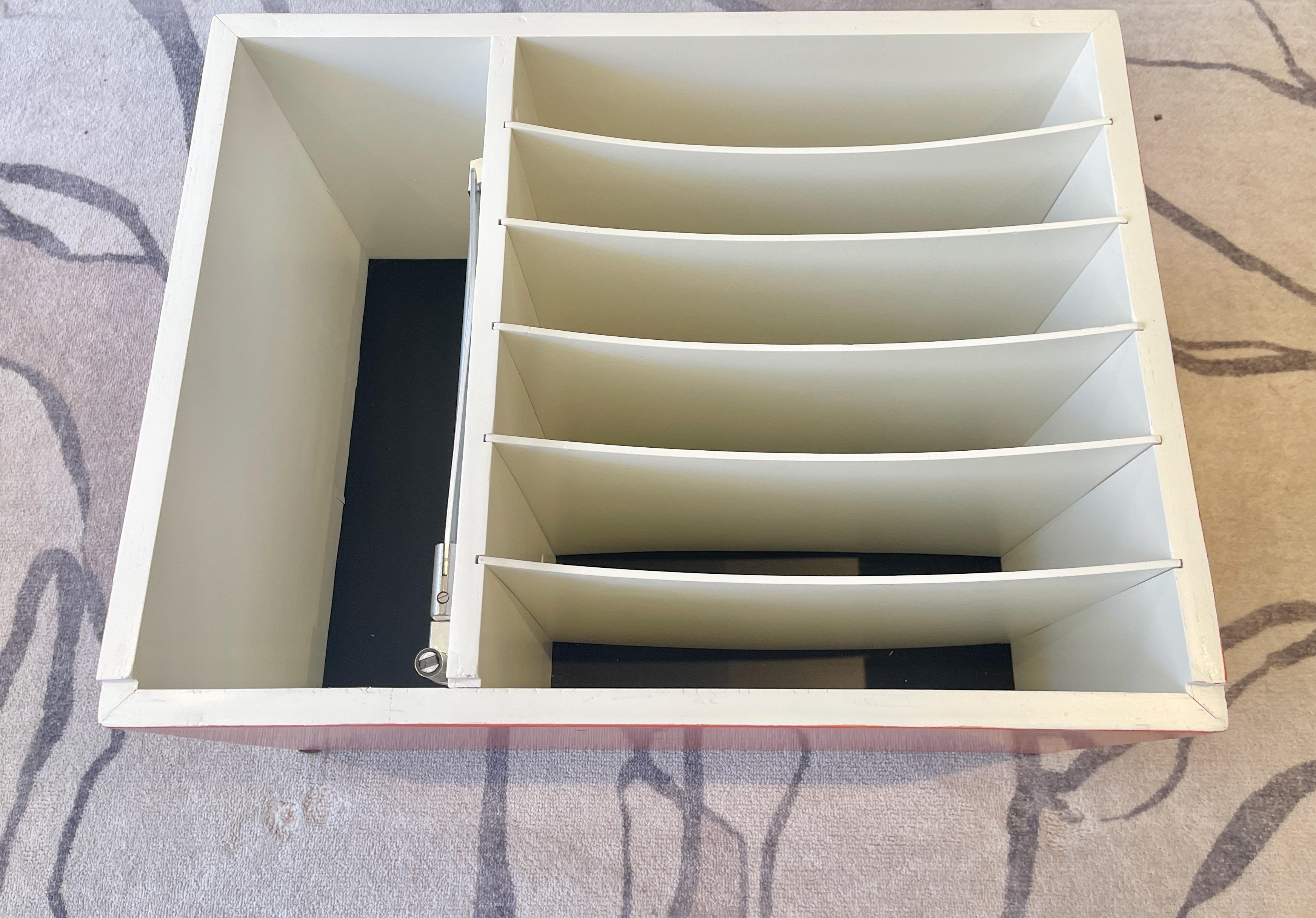 CAORI Cocktail Table by Vico Magistretti for Gavina, Italy 6