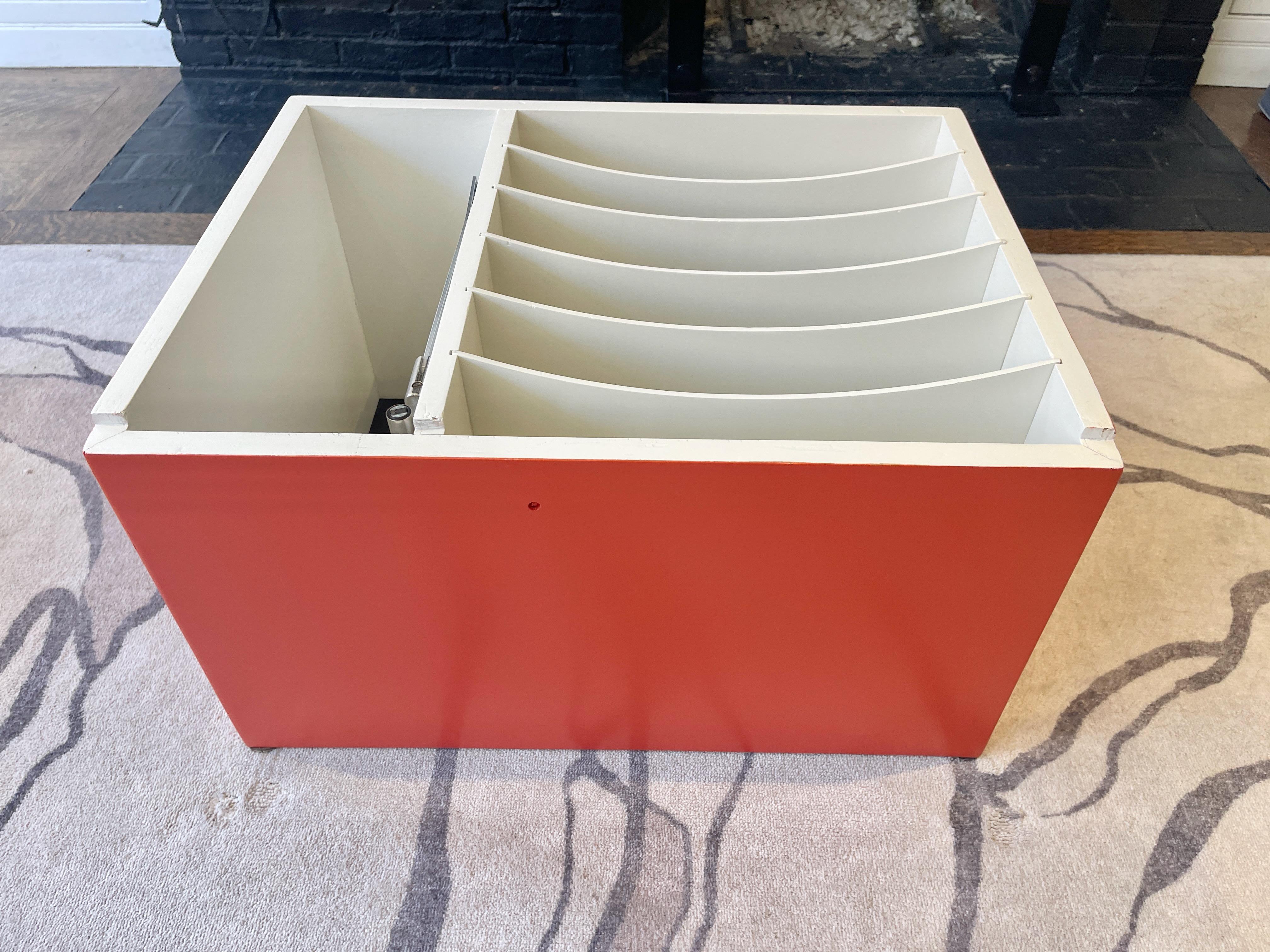CAORI Cocktail Table by Vico Magistretti for Gavina, Italy 7