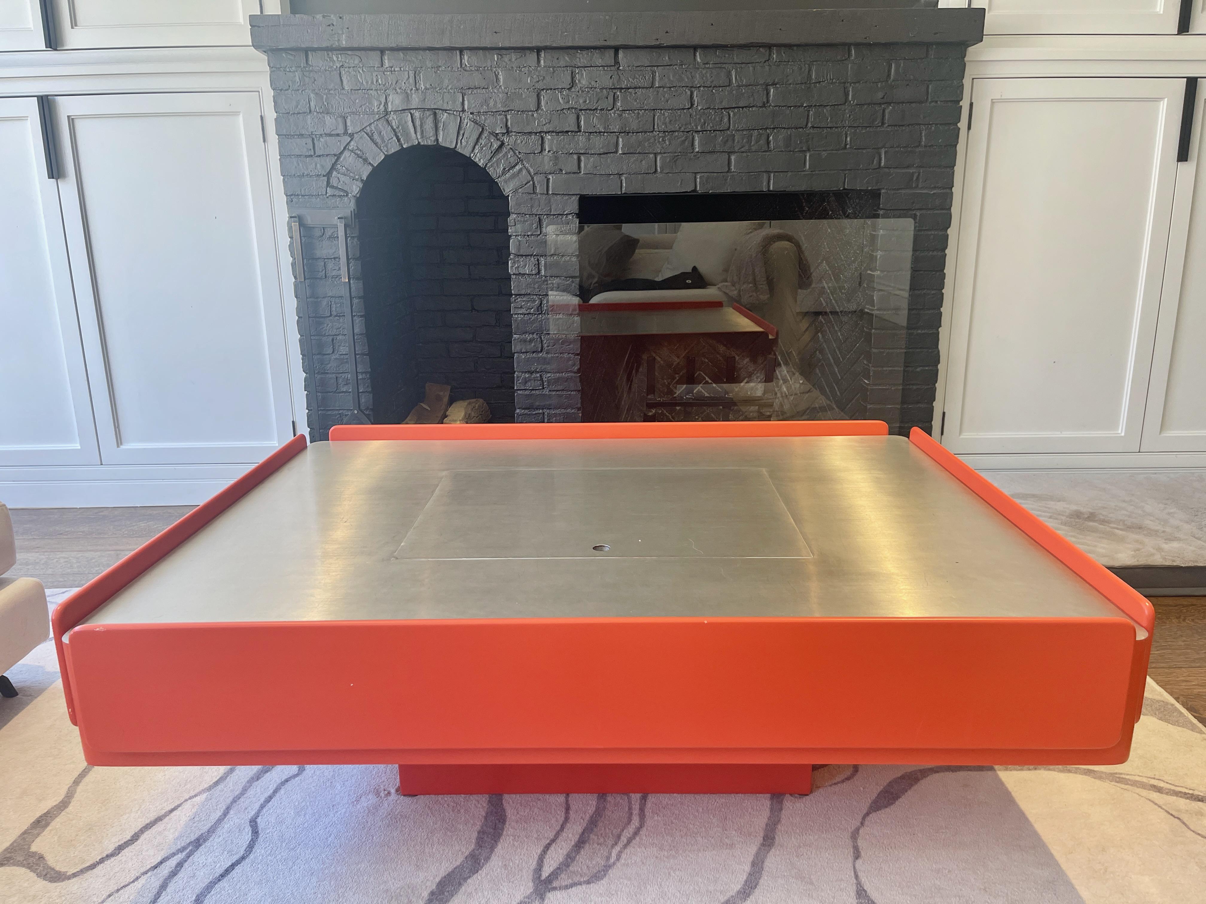 Italian CAORI Cocktail Table by Vico Magistretti for Gavina, Italy
