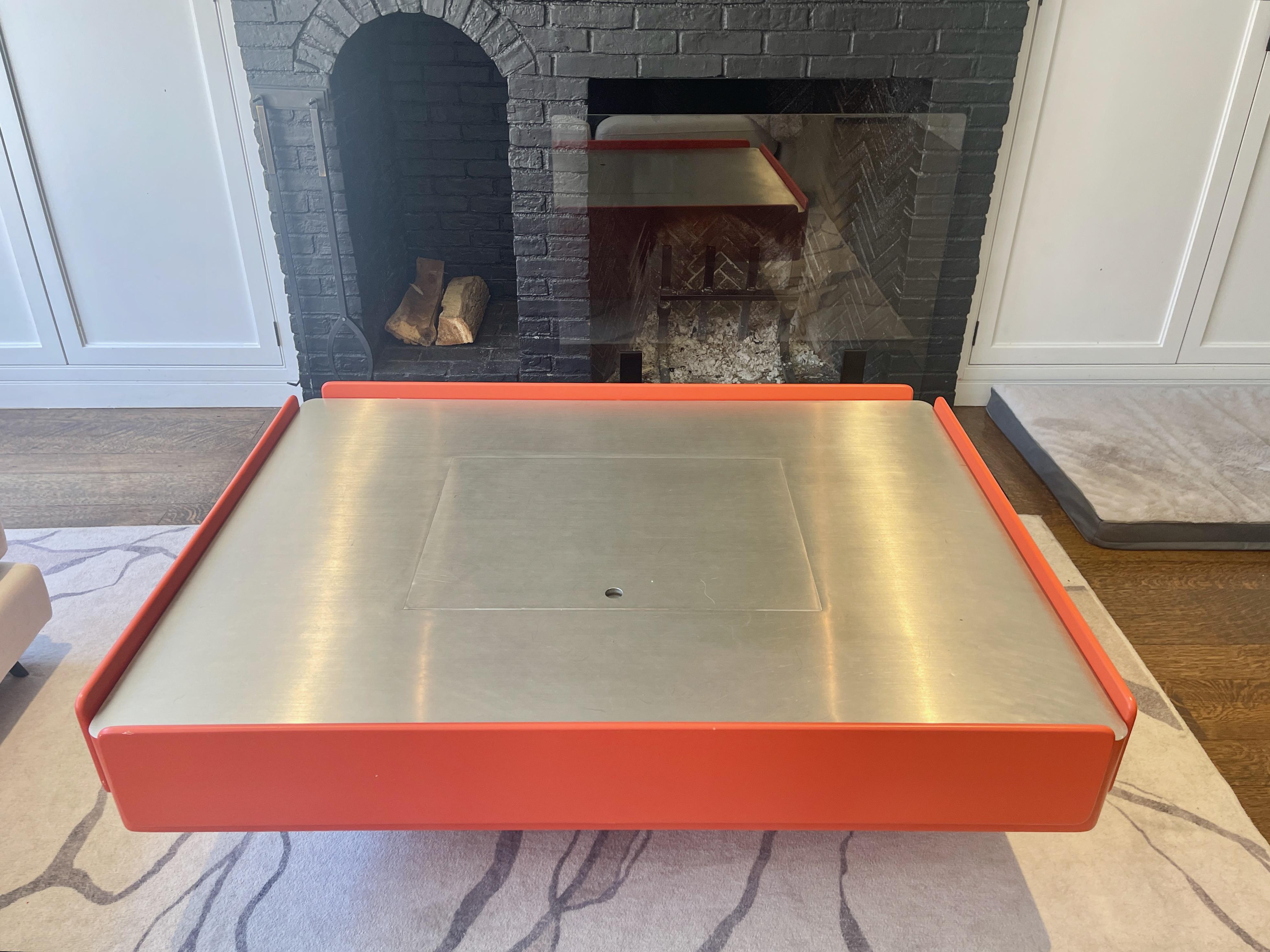 Lacquered CAORI Cocktail Table by Vico Magistretti for Gavina, Italy