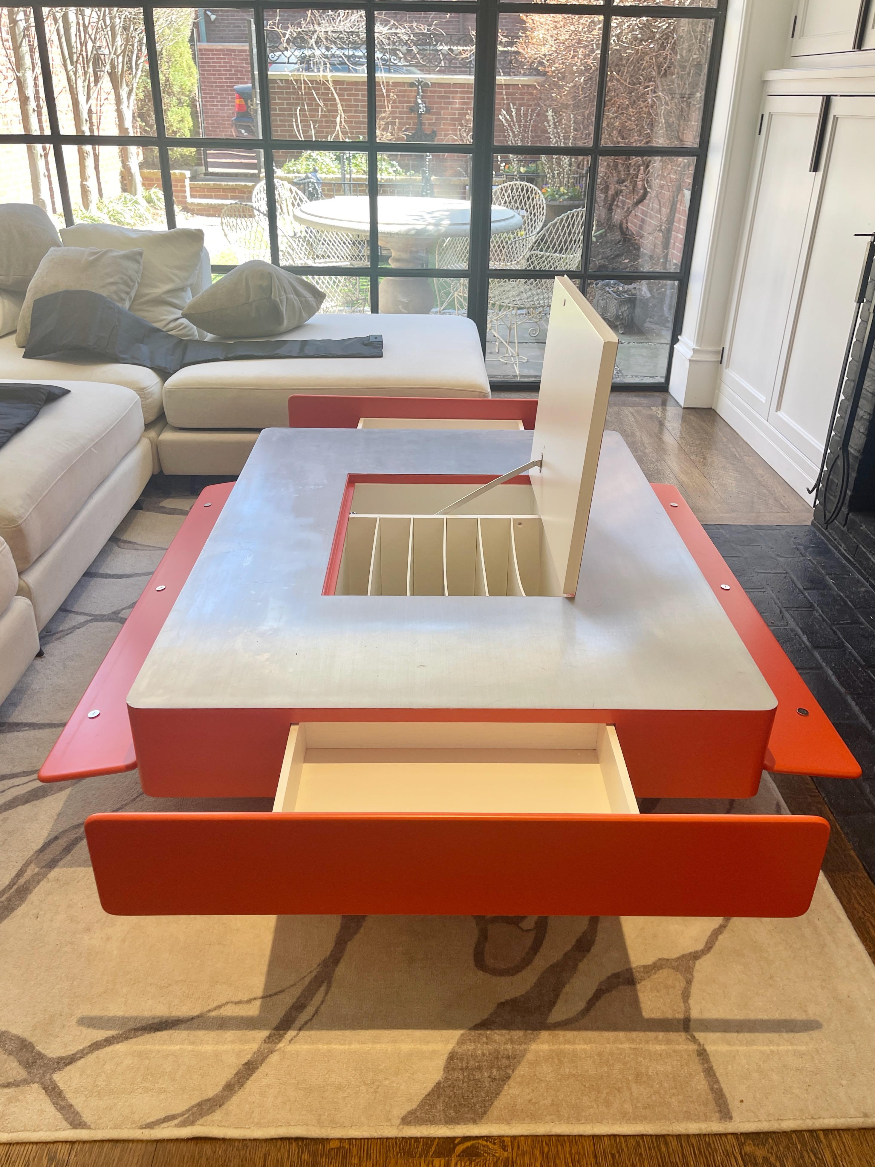 Mid-20th Century CAORI Cocktail Table by Vico Magistretti for Gavina, Italy