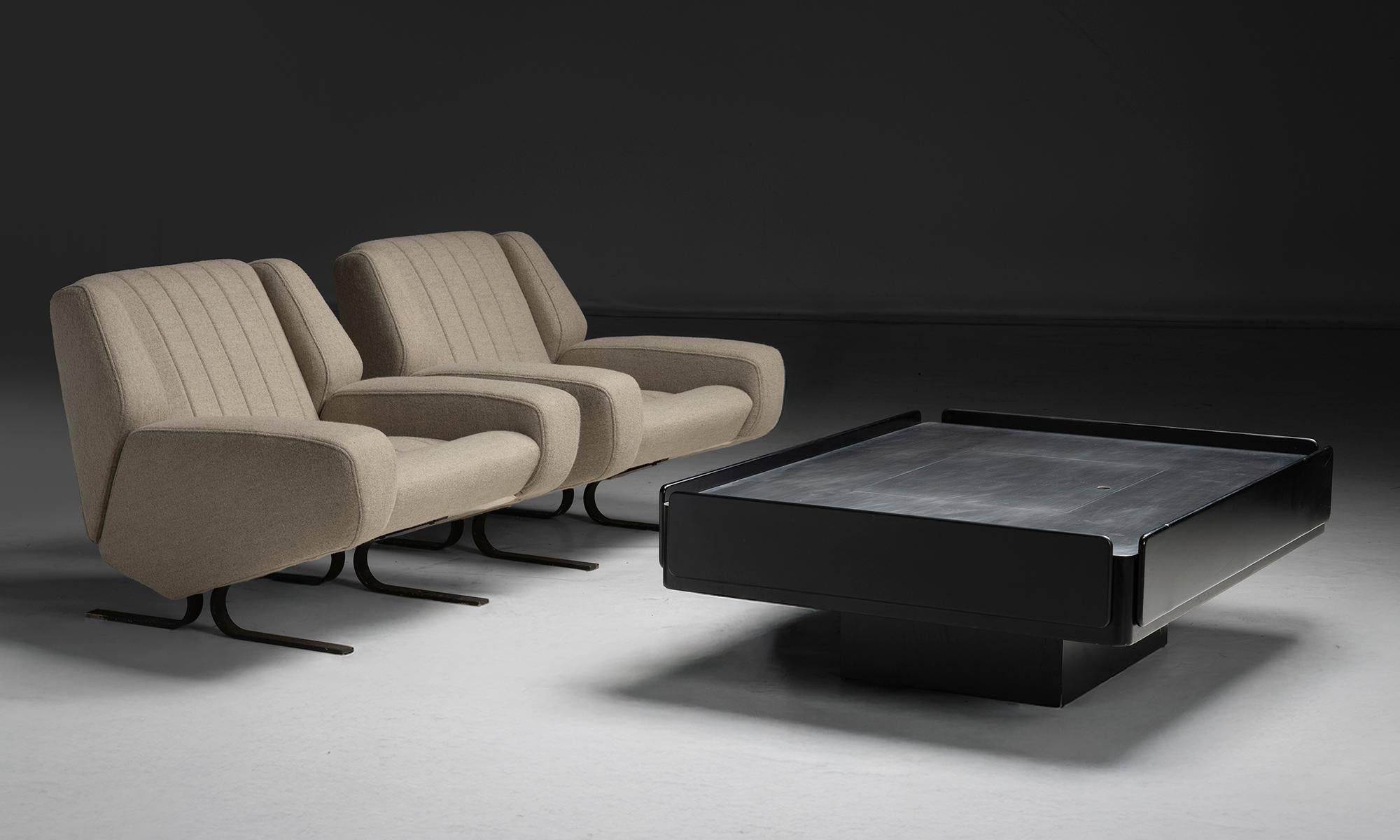 Caori Coffee Table by Vico Magistretti, Italy circa 1960 For Sale 2