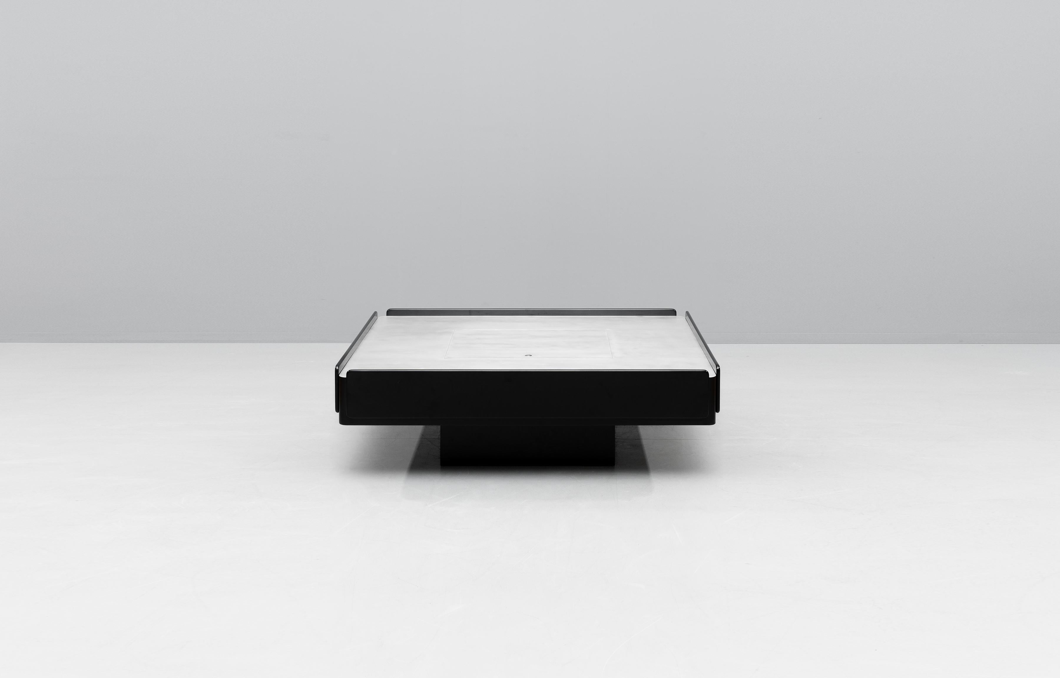 Tavolino Caori di Vico Magistretti Knoll International Gavina Nero 1960s in vendita 4