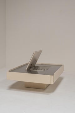 Caori Coffee Table / Dry Bar by Vico Magistretti for Gavina, Italy, 1970s