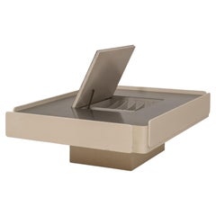 Caori Coffee Table / Dry Bar by Vico Magistretti for Gavina, Italy, 1970s