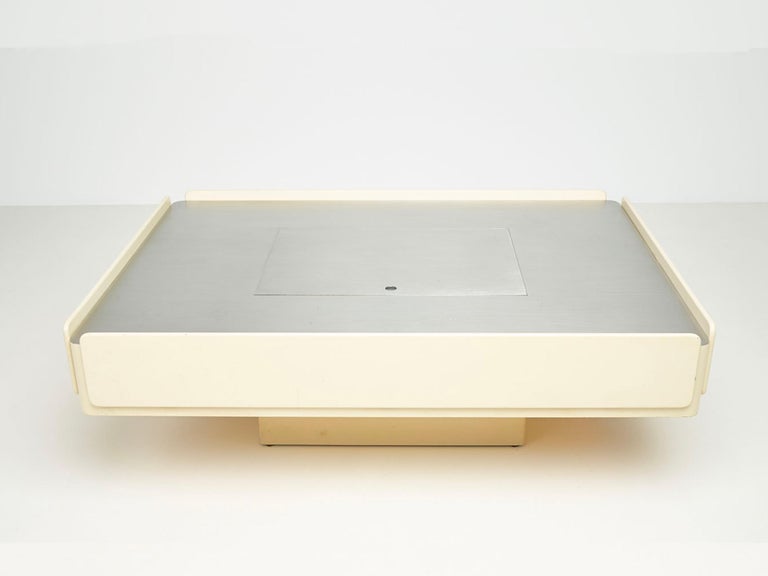 Modern Caori Low Table by Vico Magistretti For Sale