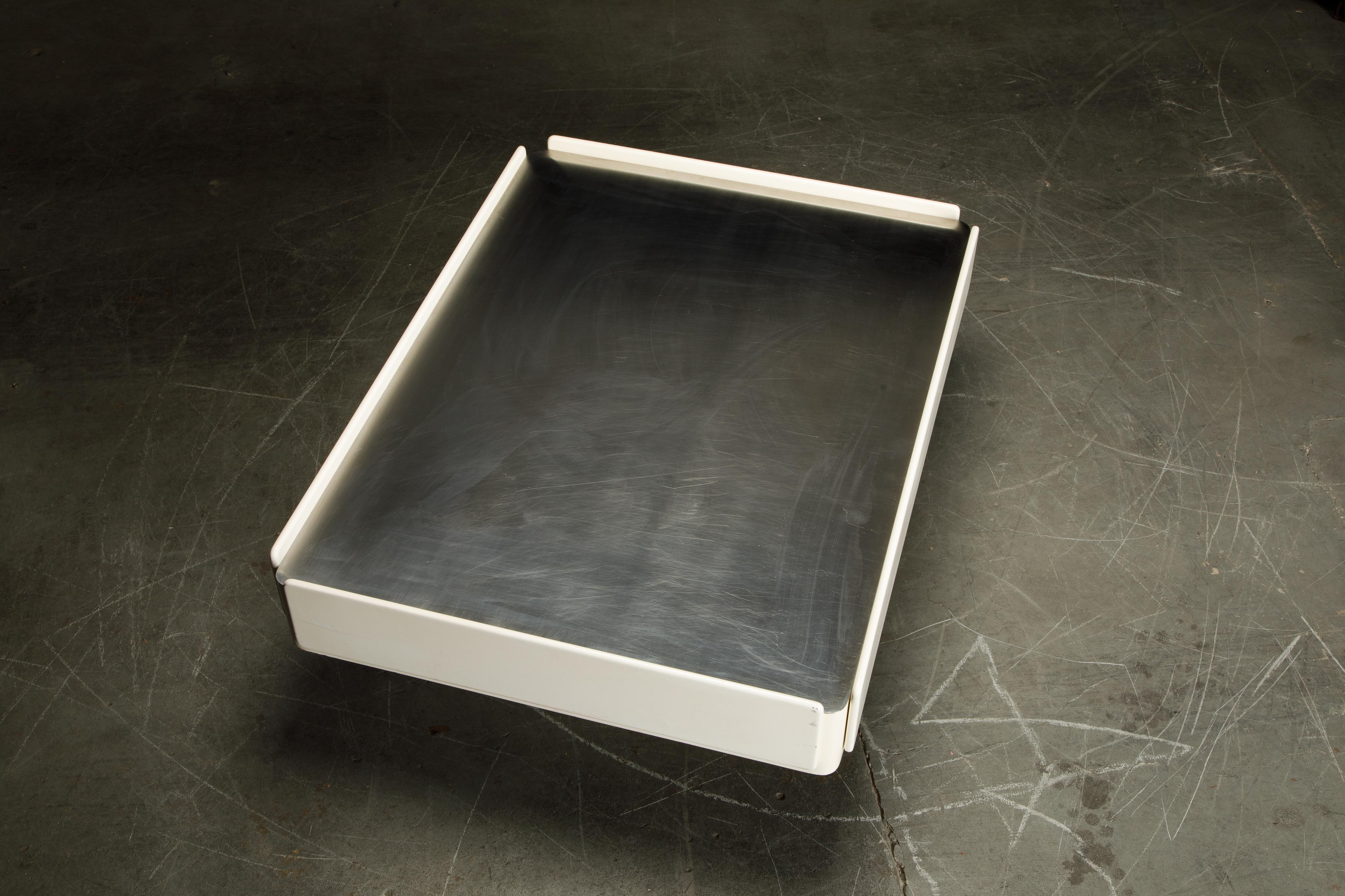 'Caori' Attributed Coffee Table by Vico Magistretti for Gavina  9