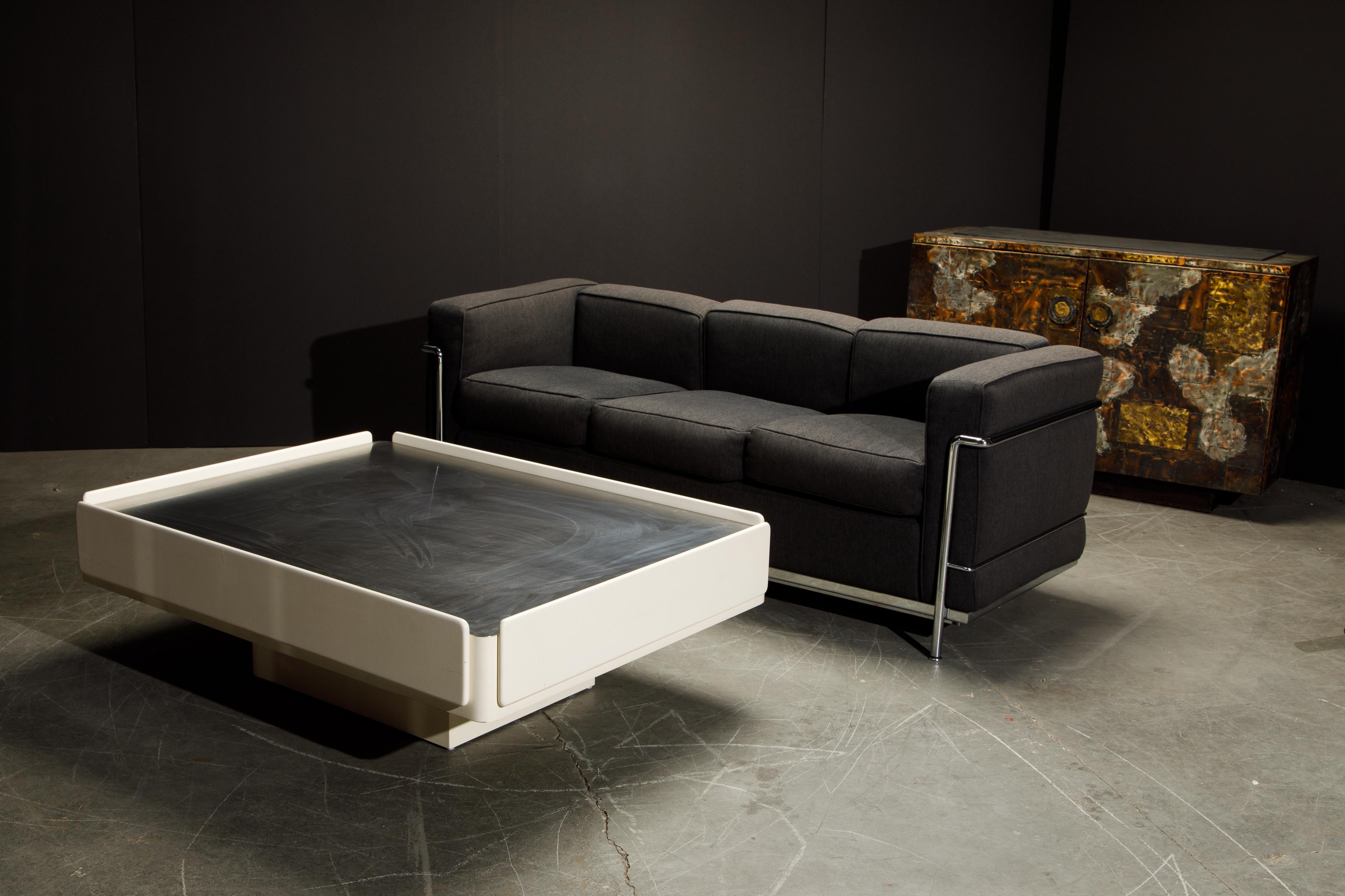 'Caori' Attributed Coffee Table by Vico Magistretti for Gavina  10