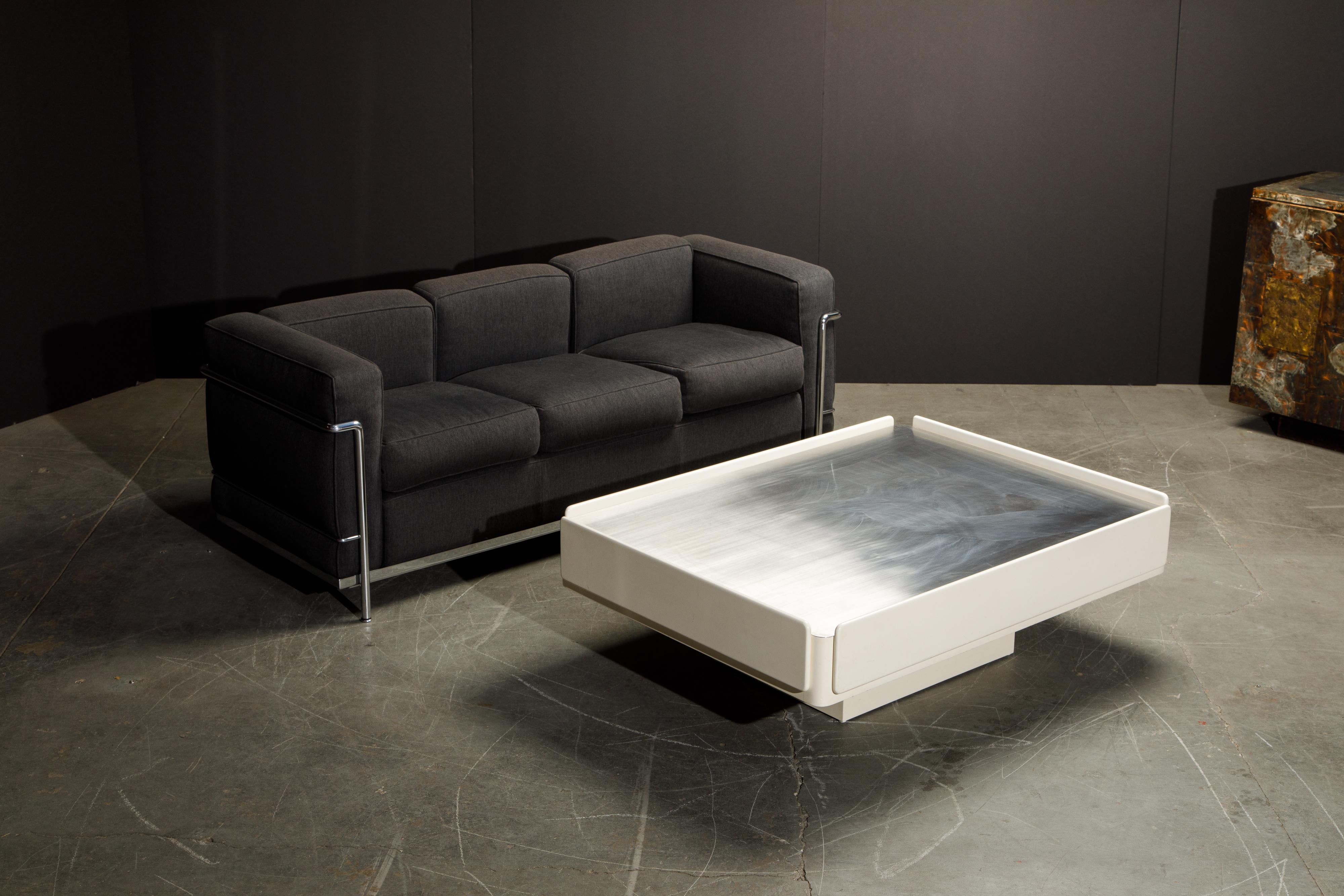 'Caori' Attributed Coffee Table by Vico Magistretti for Gavina  11