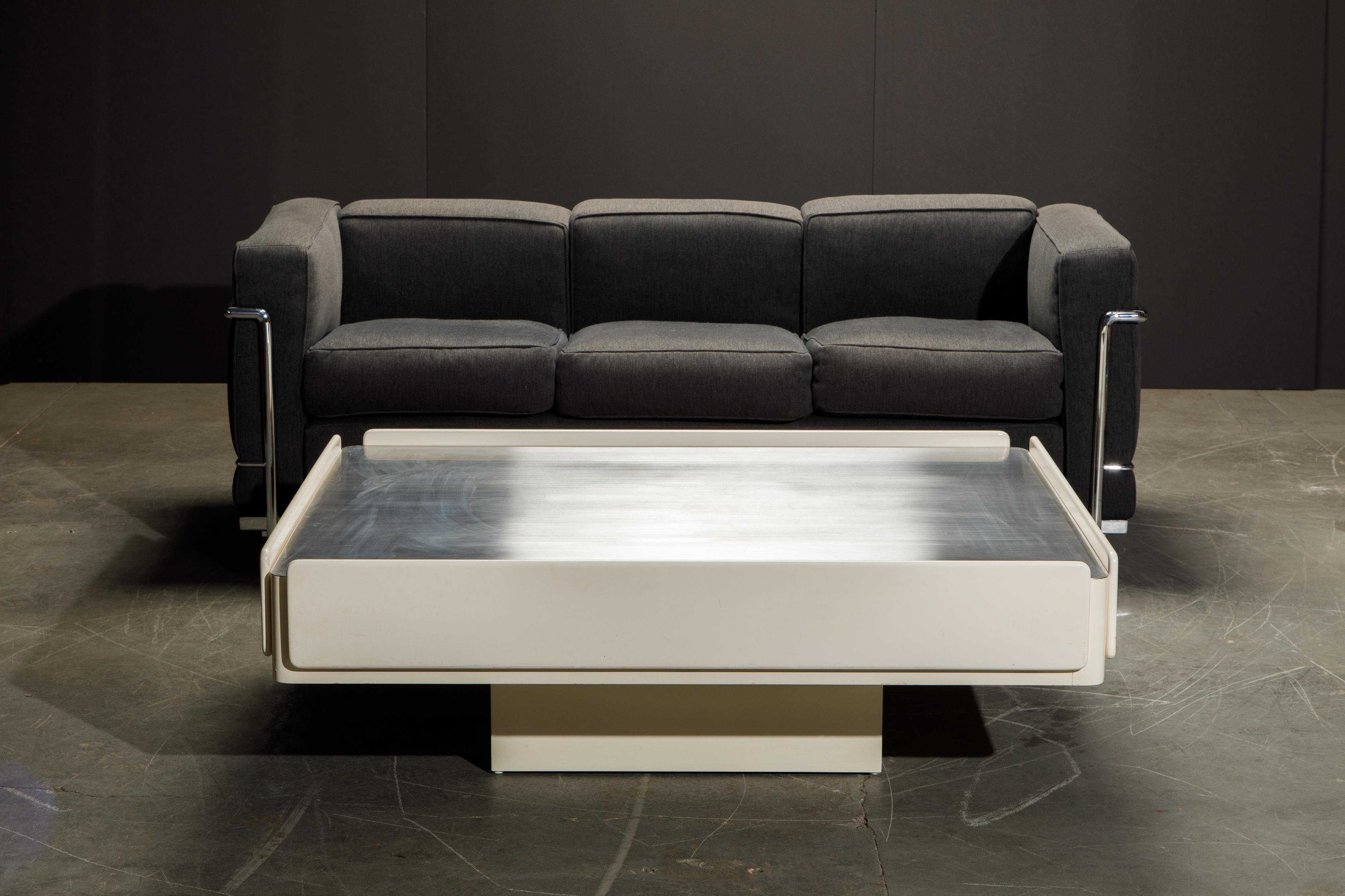 'Caori' Attributed Coffee Table by Vico Magistretti for Gavina  12