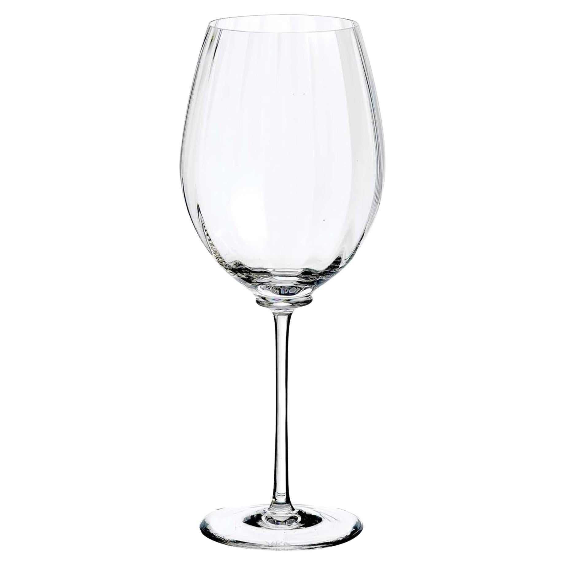Caos Set of 6 Wine Glasses