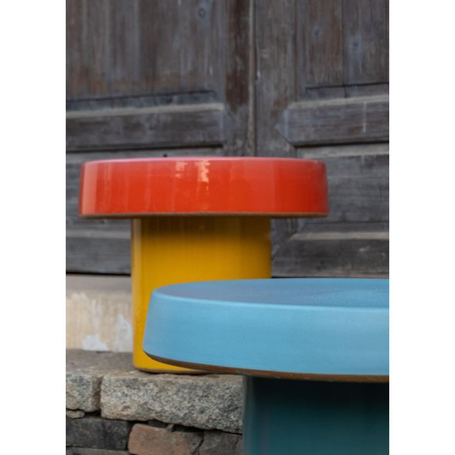 Cap Bistro Table by WL Ceramics For Sale 3
