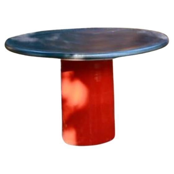 Cap Bistro Table by WL Ceramics For Sale