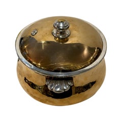 Cap-Eden-Roc most famous Movies Stars Cannes Palace marmite copper&silver -plate