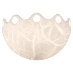 'Cap-Ferrat 280' Alabaster Wall Lamp by Denis De La Mesiere