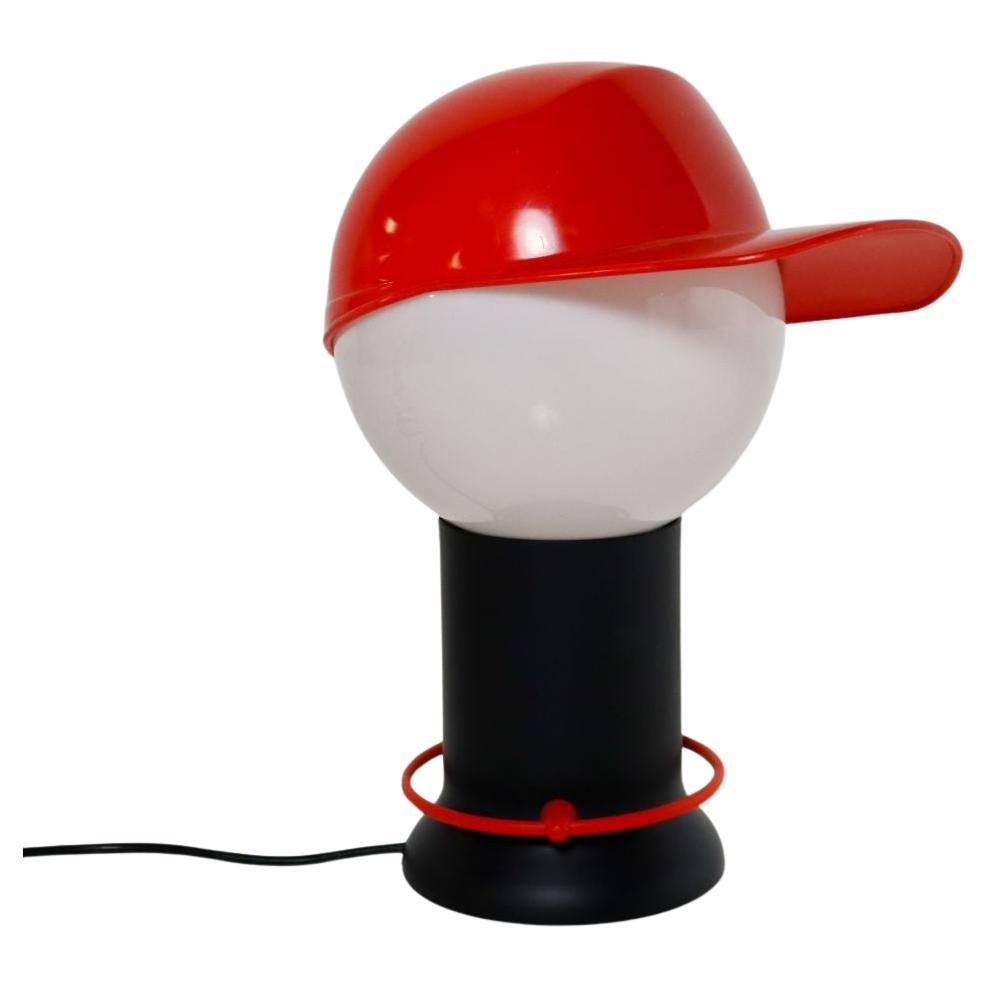 Cap Table Lamp by Giorgetto Giugiaro for Bilumen For Sale