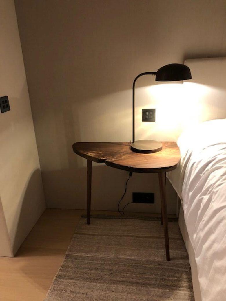 Belge Applique à chapeau laiton noir LED en vente