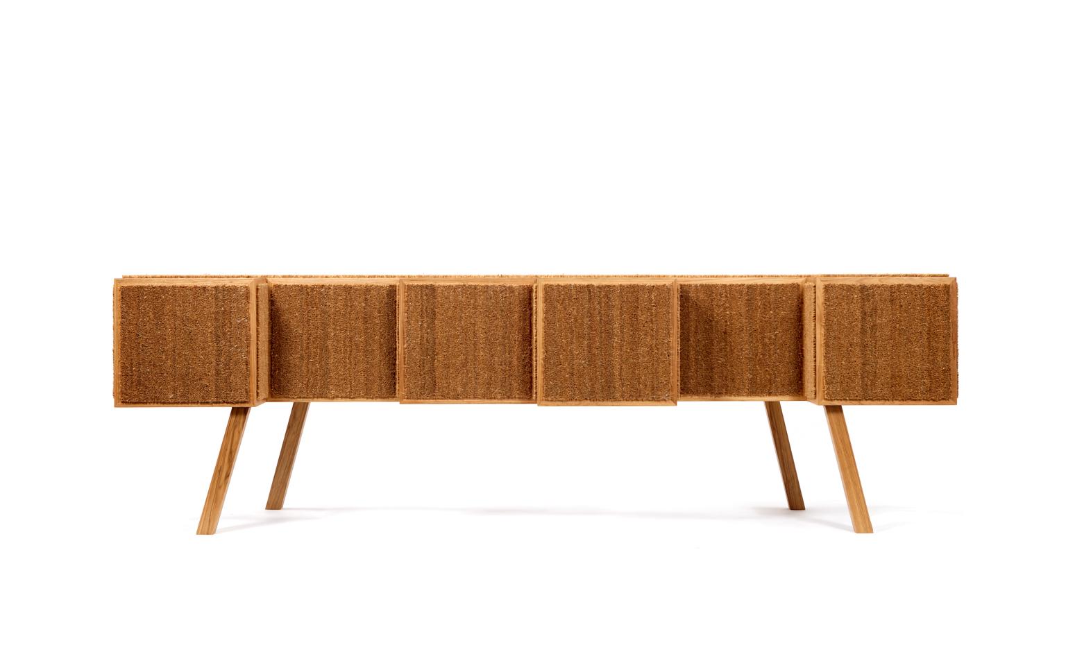 Brazilian Capacho Contemporary Buffet by Fernando and Humberto Campana For Sale