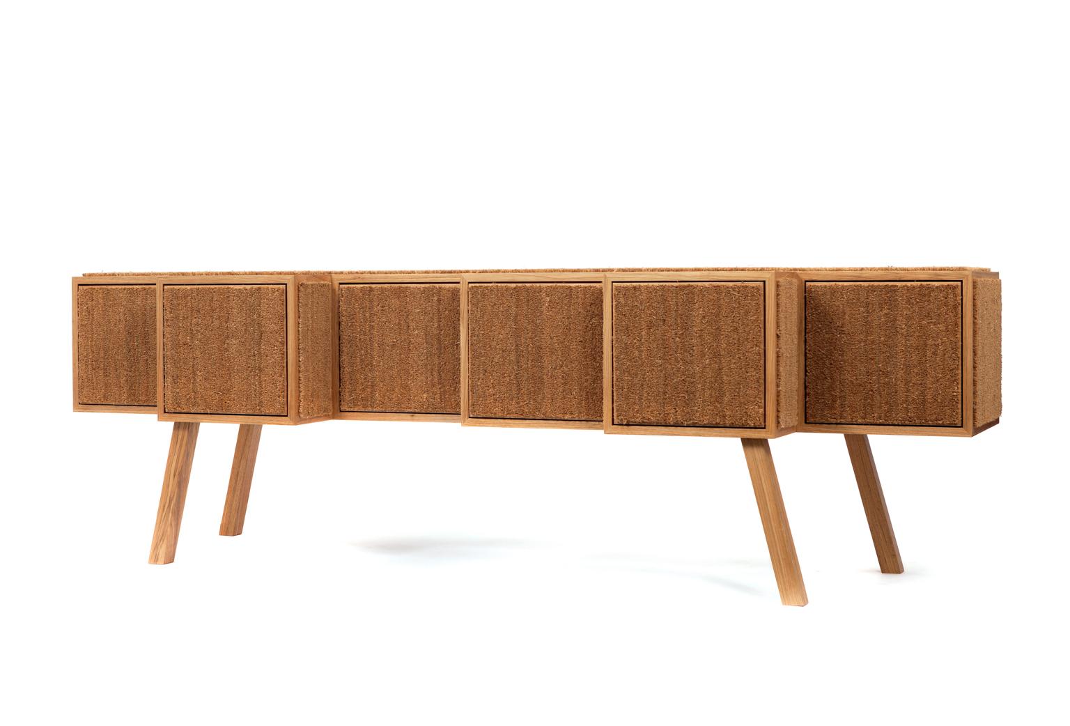 Capacho Contemporary Buffet by Fernando and Humberto Campana In New Condition For Sale In Sao Paulo, SP