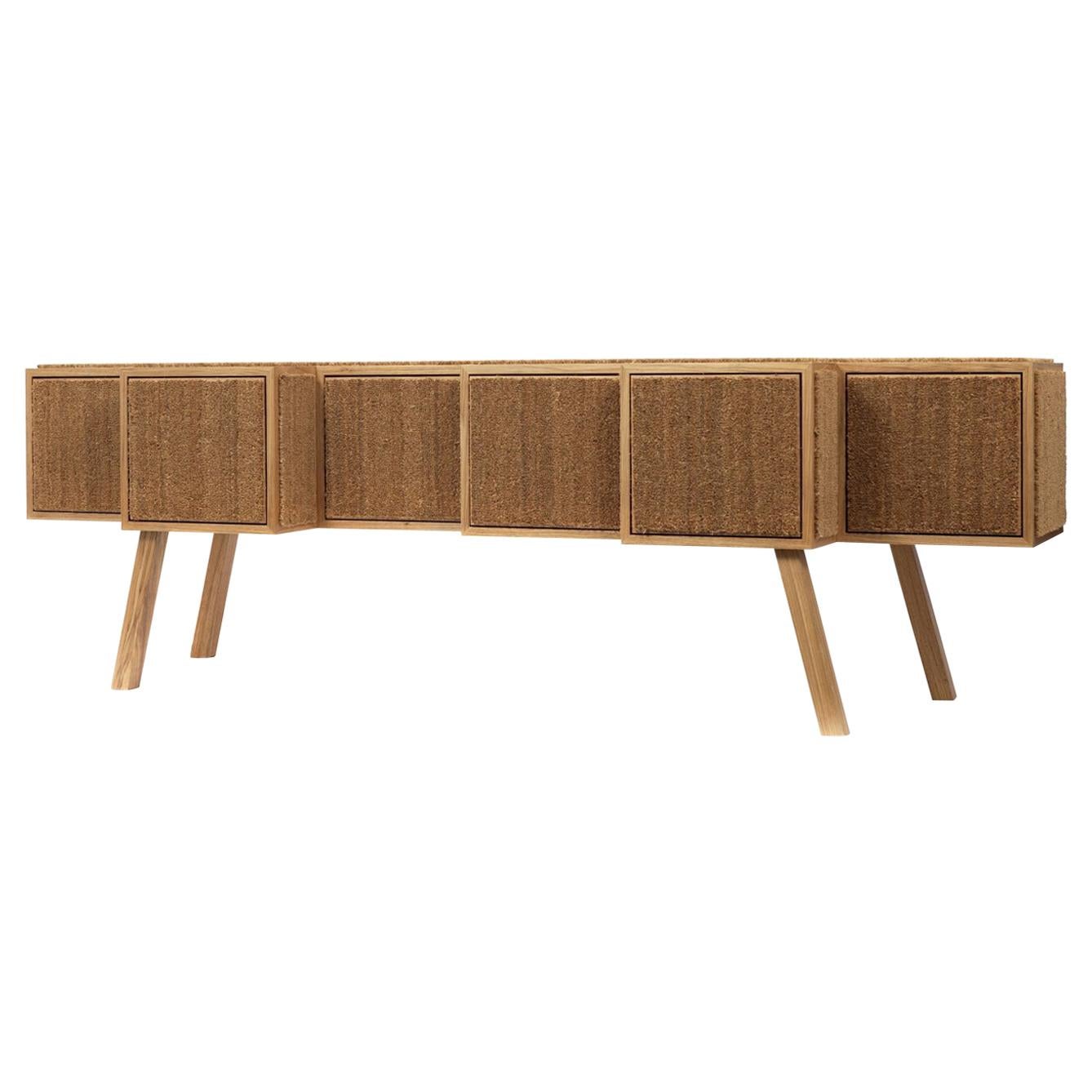 Capacho Contemporary Buffet by Fernando and Humberto Campana For Sale