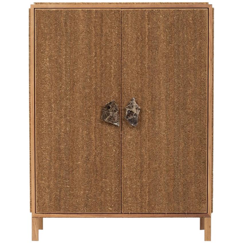 "Capacho" Contemporary Cabinet by Fernando and Humberto Campana For Sale