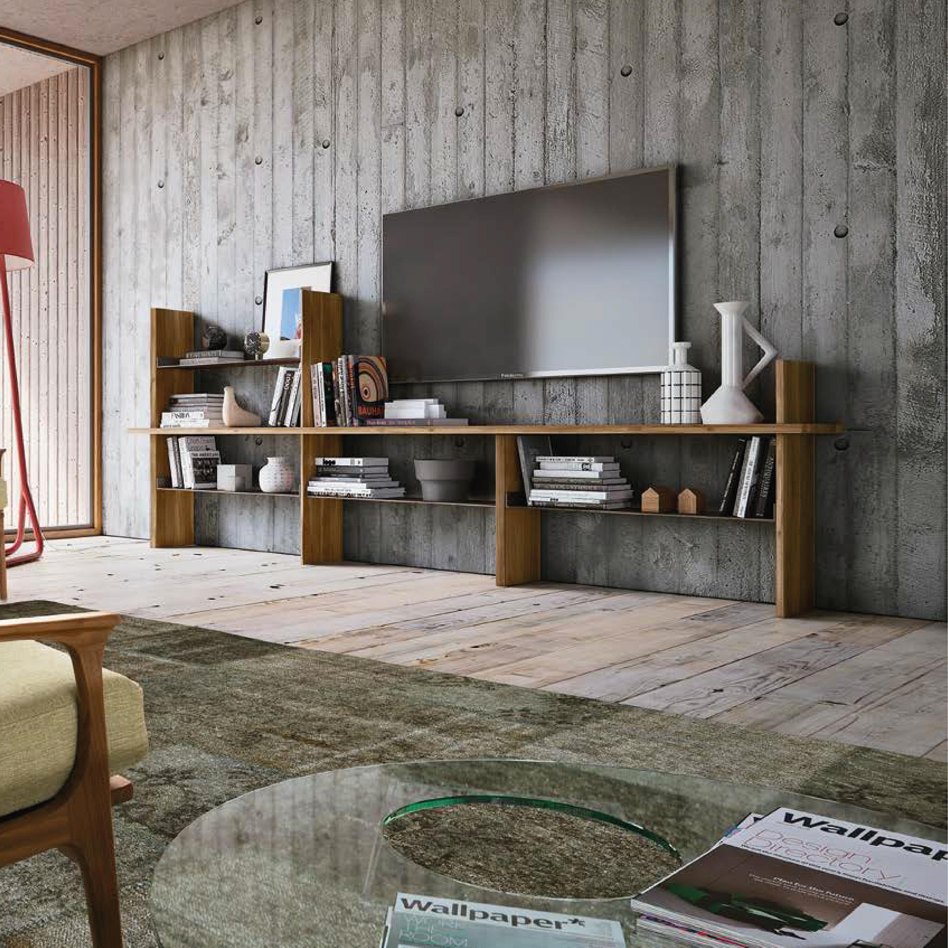 Post-Modern Capanna S 150 Bookcase by Dale Italia For Sale