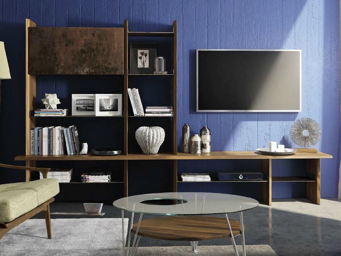 Italian Capanna S 150 Bookcase by Dale Italia For Sale