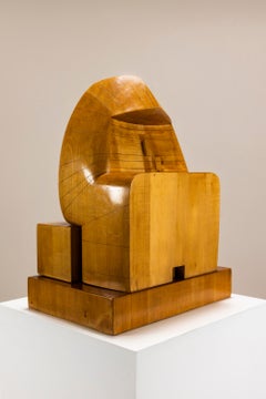 Sculpture Capanno de Giuseppe Rivadossi, Italie 1974