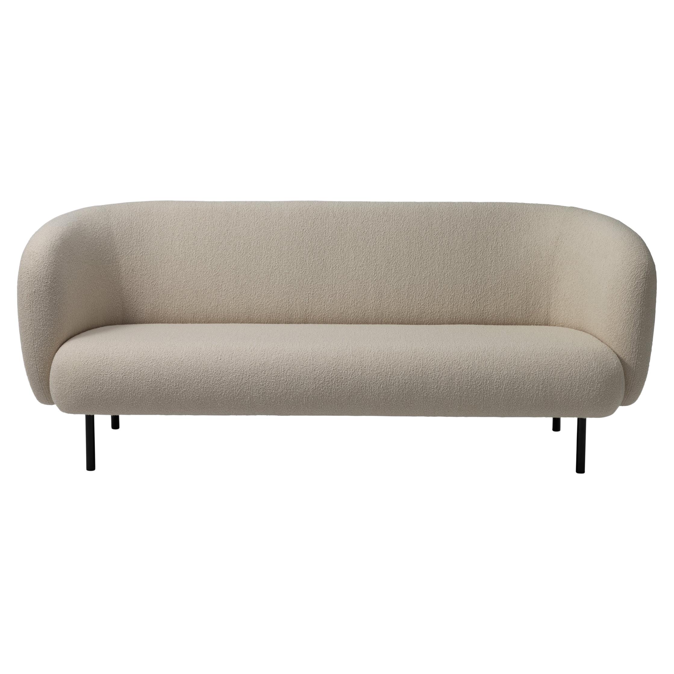For Sale: Gray (Barnum 2) Cape 3-Seat Sofa, by Charlotte Høncke from Warm Nordic