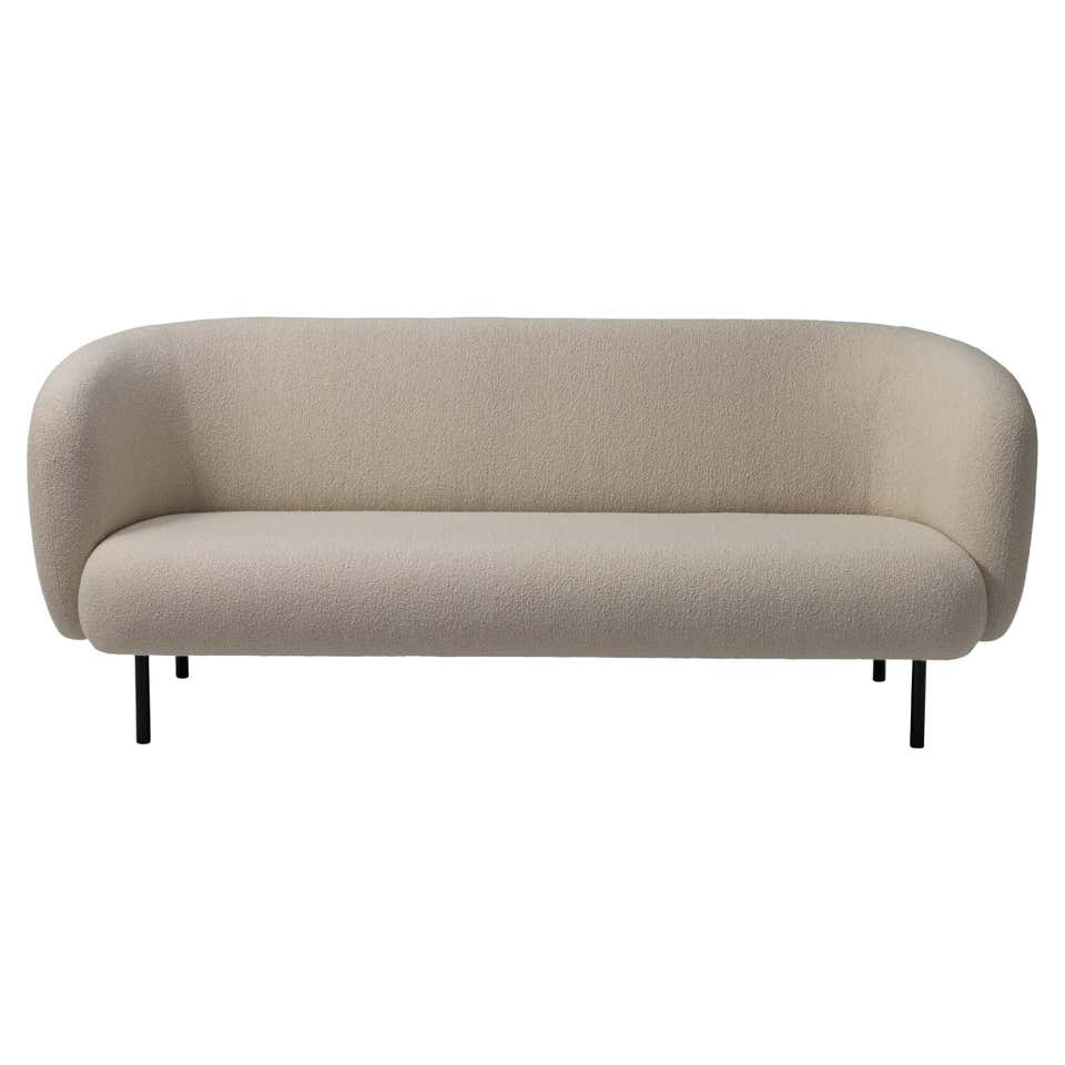 Customizable Dwell 2-Seat Sofa, by Hans Olsen from Warm Nordic For Sale ...