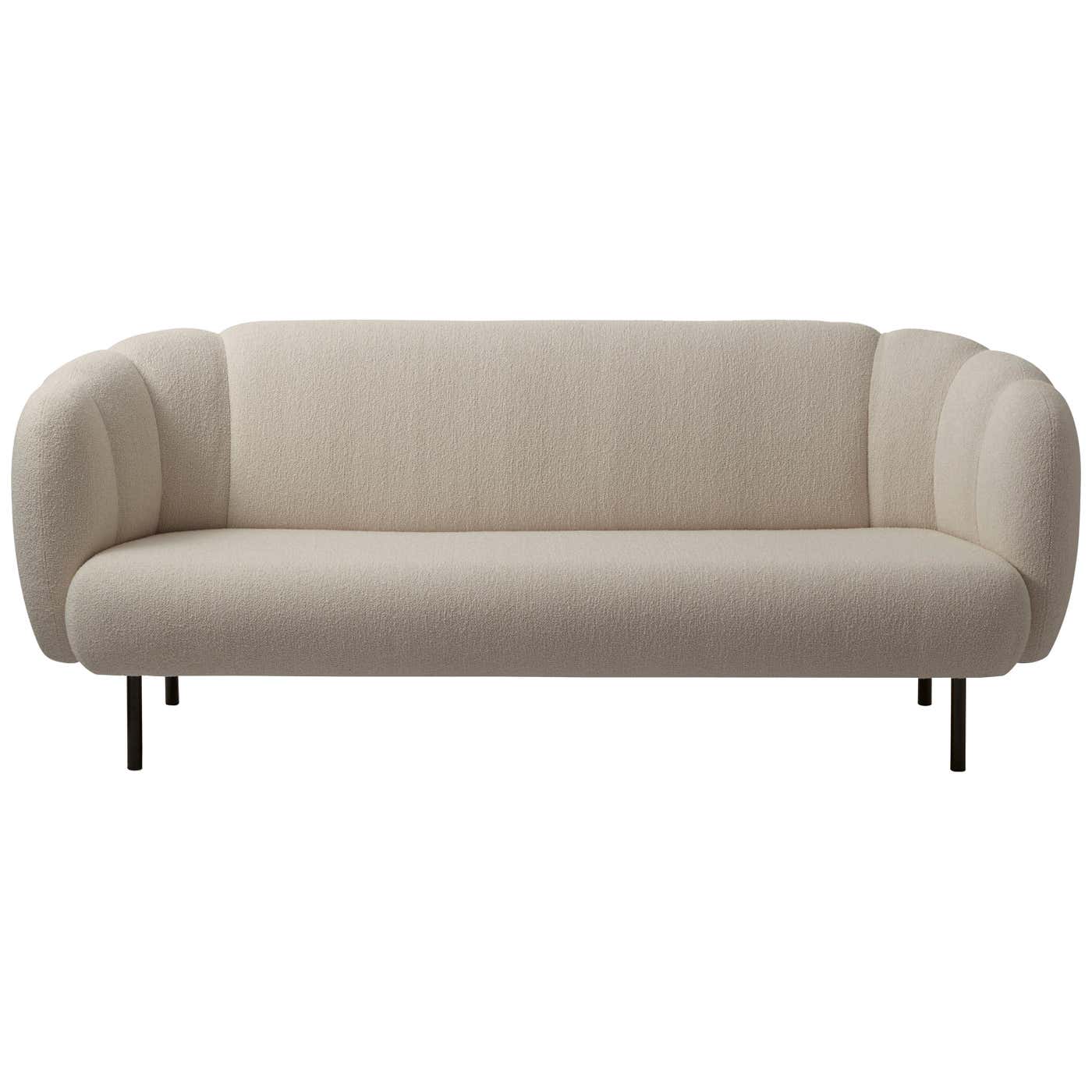 Customizable Cape 3-Seat Stitch Sofa, by Charlotte Høncke from Warm ...