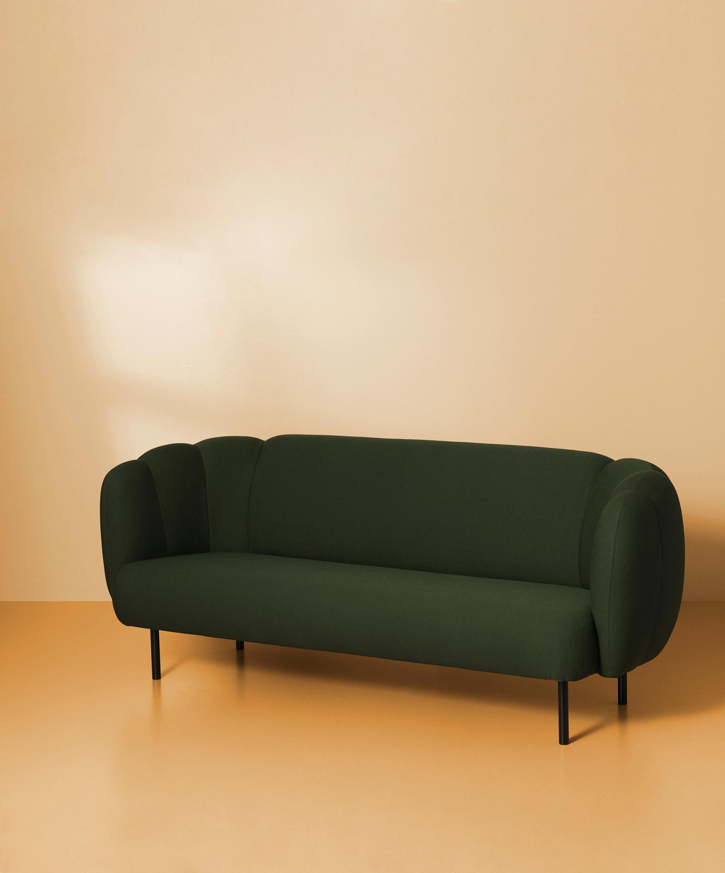 Cape 3-Seat Stitch Sofa, by Charlotte Høncke from Warm Nordic For Sale 10