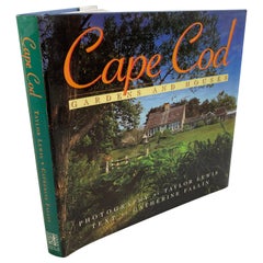 Vintage Cape Cod Gardens and Houses by Catherine Fallin Taylor Lewis Hardcover Book