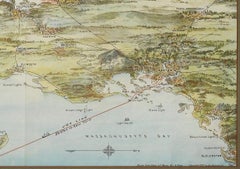 Cape Cod Map Showing New York City