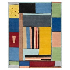 Tapis en laine Cape COD de Roger Selden pour Post Design Collection/Memphis