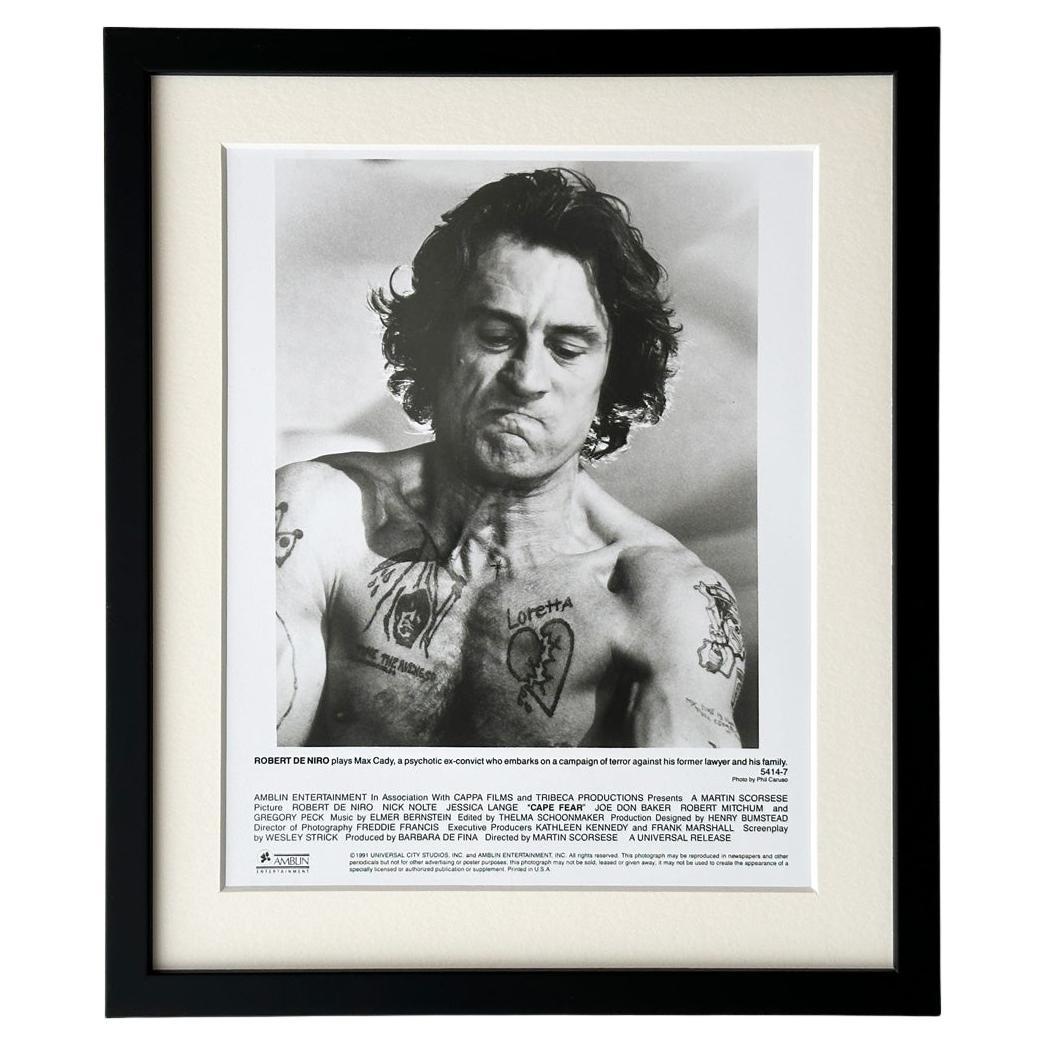 CAPE FEAR Publicity Film Still 1991  - FRAMED For Sale